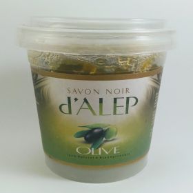 Savon Noir d'Alep - Olive - 100% Naturel & Biodégradable - H&S France