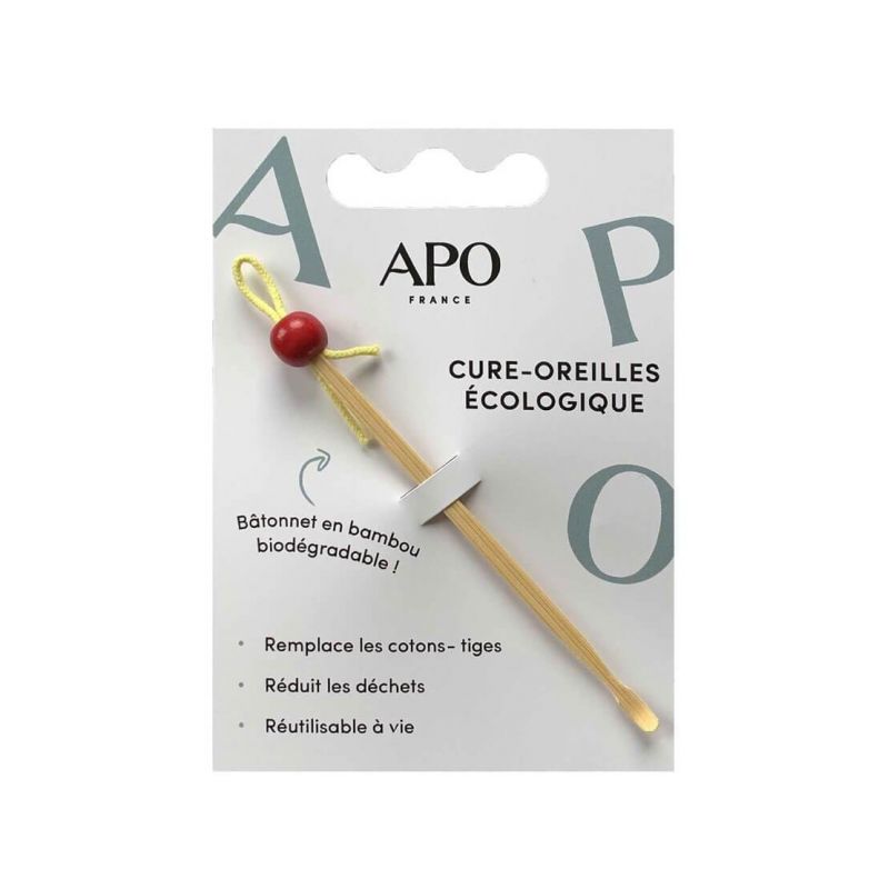 Oriculi - Cure-oreilles écologique (Rouge ou vert) - APO