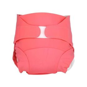 Couche lavable (Rose Crevette) écologique - Taille L (9 - 17 kg) - Hamac Hamac - 2