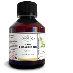 Hydrolat de Fleur d'Oranger BIO 100 ml - MyCosmetik