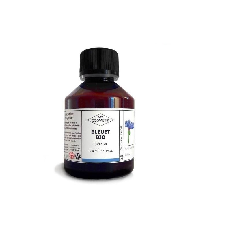 Hydrolat de Bleuet BIO 100 ml - MyCosmetik