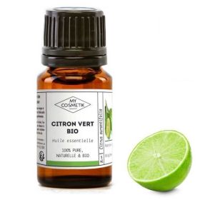 Huile essentielle de Citron vert BIO (AB) 10 ml - MyCosmetik