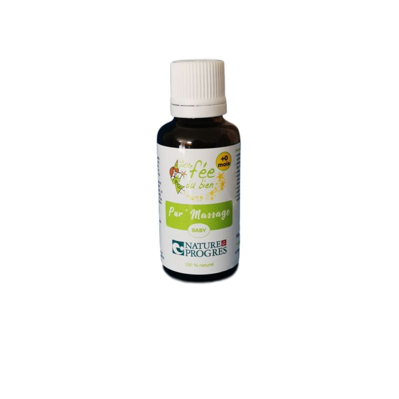 Huile de soin Pur Massage Naissance - 30 ml - La Petite Fée du Bien