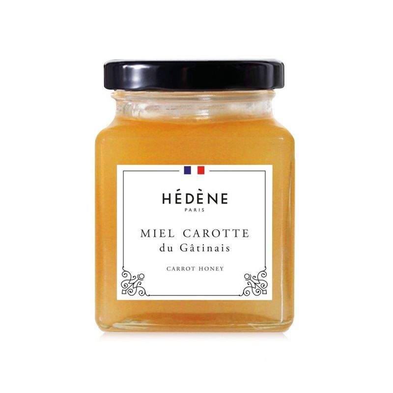Miel de Carotte du Gâtinais (Made in France) - 250g - Hédène