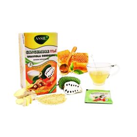 Tisane Gingembre Miel & Graviola Corossol - 100% Naturelle - ASSIL