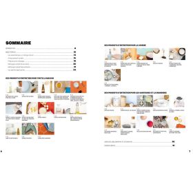 Mes produits d'entretien faits maison - Aurélie Lequeux & Sara Quémener - Hachette Pratique