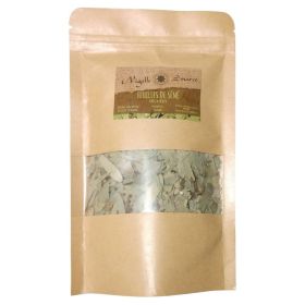 Feuilles de Séné (Sanna Makki) de 50g - 100% Naturelle - Nigelle Source