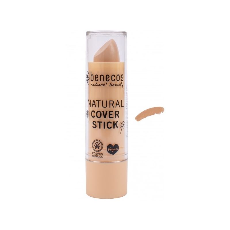 Stick Correcteur de teint Bio (Concealer - Cover Stick) - 4,5 g - Benecos Benecos  - 2