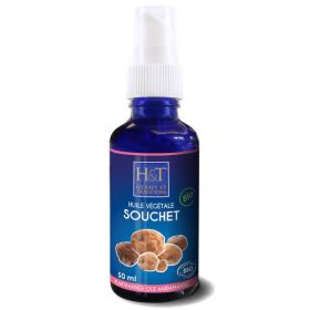 Huile Végétale de souchet BIO Assouplissante et adoucissante - 50 ml - 100% naturelle – Herbes & Tra Herbes & Traditions - 1