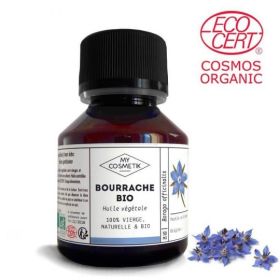 Huile de Bourrache BIO (AB) 100ml - MyCosmetik