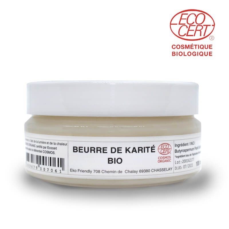 Beurre de Karité BIO (AB) 100 ml - MyCosmetik MyCosmetik - 1