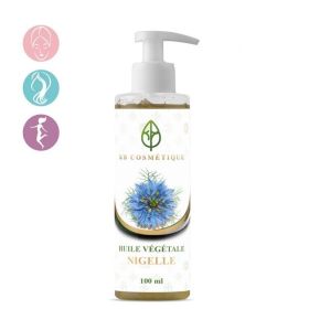Huile de Nigelle d'Egypte (Cumin noir) - 100 ml - KB Cosmétique