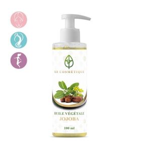 Huile Végétale de Jojoba - 100 ml - KB Cosmétique