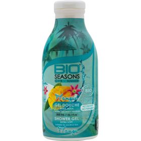 Gel Douche à la Mangue Bio extra doux - 1L - Bio Seasons