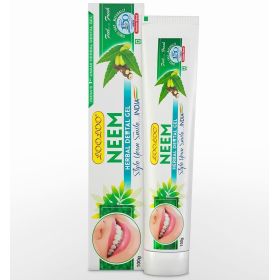 Dentifrice Herbal - Neem (Margousier) - 100% naturel & Sans fluor - 100g - LooLoo