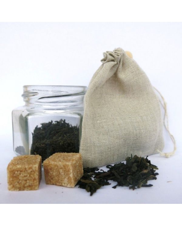 Filtre à thé lavable en Lin Bio - AlteroSac