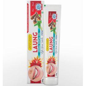 Dentifrice Herbal - Clou de Girofle (Laung) - 100% naturel & Sans fluor - 100g - LooLoo