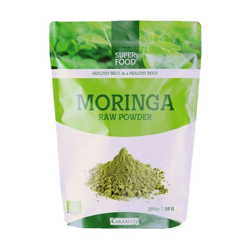 Moringa en poudre - Super Food - 200g - Karamats