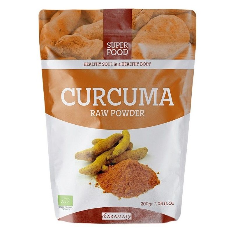 Curcuma en poudre - Super Food - 200g - Karamats