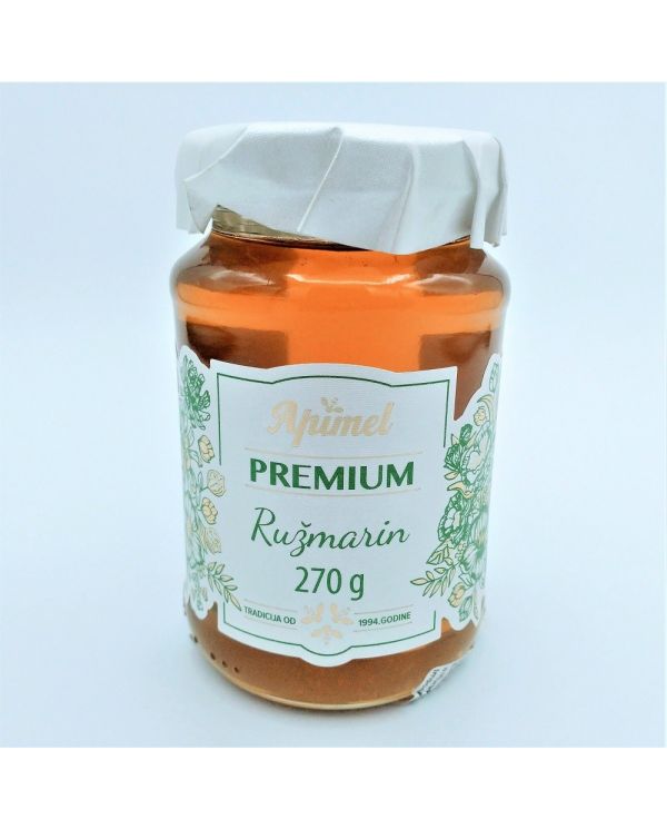 Miel de Romarin - 100% naturel - 270g - Apimel Premium