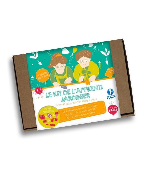 Kit complet de l'apprenti Jardinier - Les petits Radis
