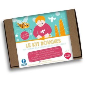Kit Bougies pour enfants - Les petits Radis