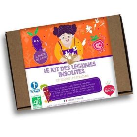Kit des Légumes Bio Insolites - Les petits Radis