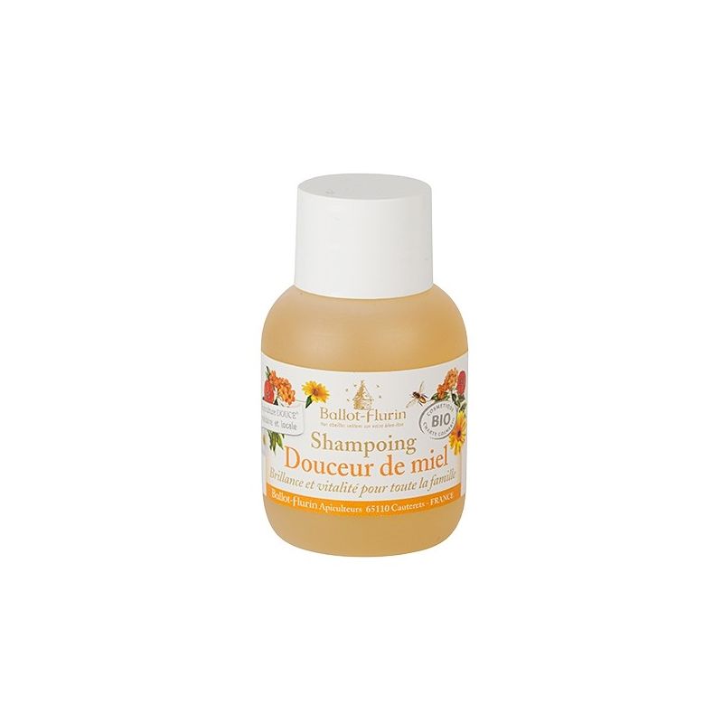 Shampooing Douceur de Miel Bio Mini - 50 ml - Ballot-Flurin