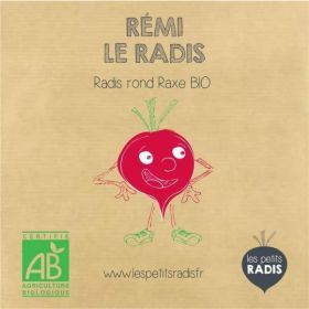 Mini-kit graines de Radis Bio - Jardinage - Les Petits Radis