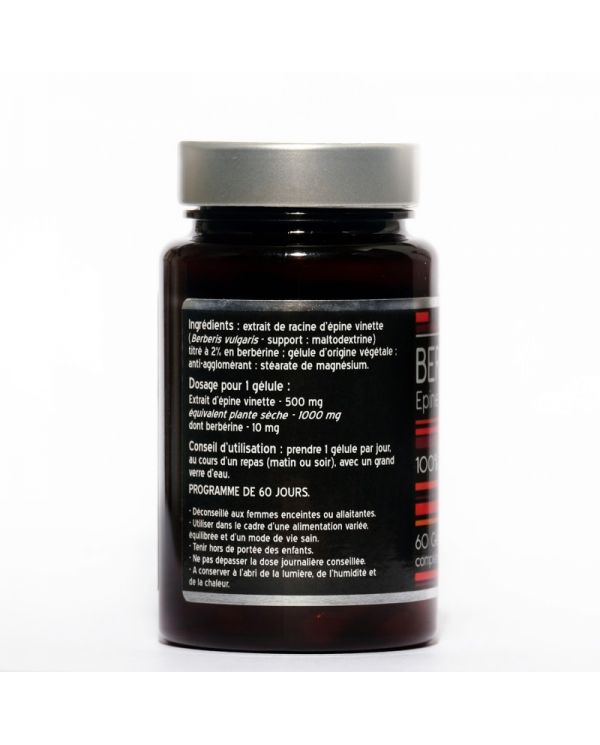 Berbérine Epine Vinette - 60 gélules - NutriVie
