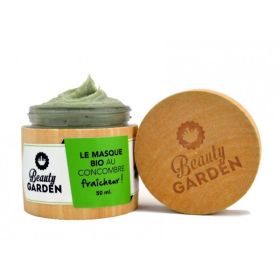 Masque Bio Fraîcheur Concombre - 50 ml - Beauty Garden