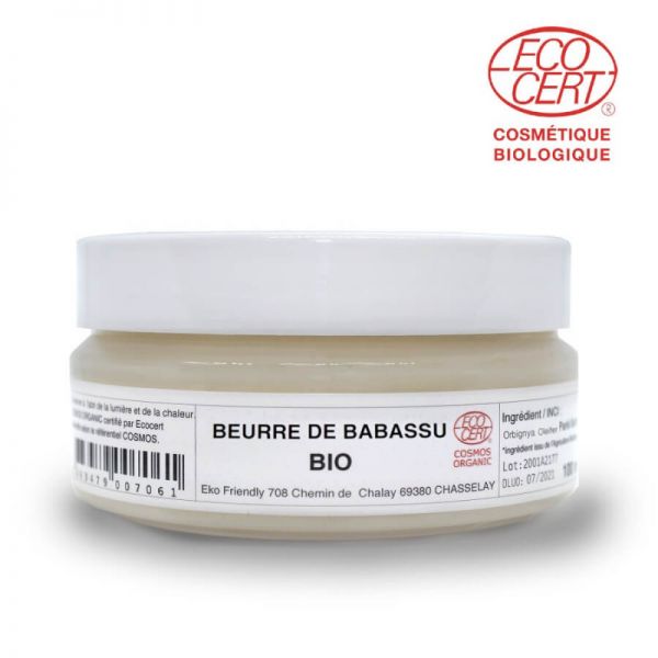 Beurre de Babassu BIO - 100 ml - MyCosmetik