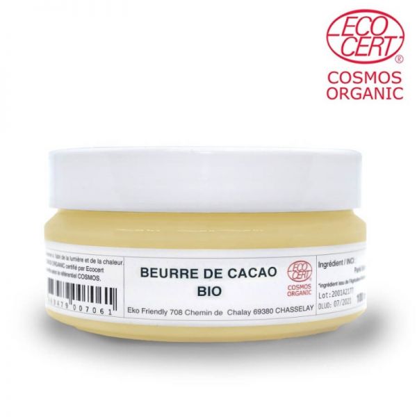 Beurre de Cacao BIO (AB) 100 ml - MyCosmetik