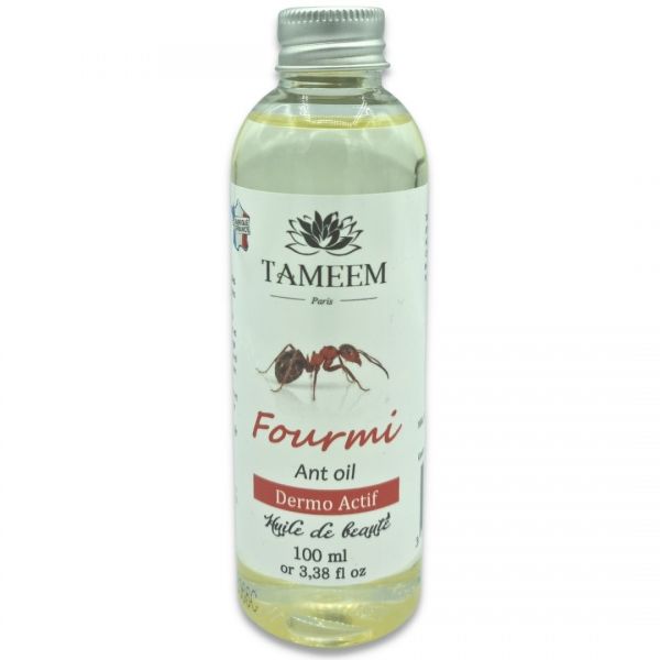 Huile de Fourmi (Ant Oil) anti-pousse de poils - 100 ml - 100% Naturelle - Tameem