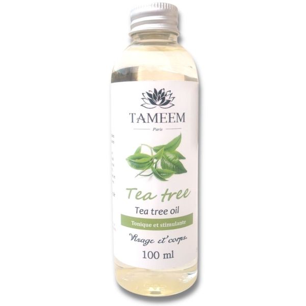 Huile d'Arbre à Thé (Tea Tree Oil) - 100 ml - Tameem