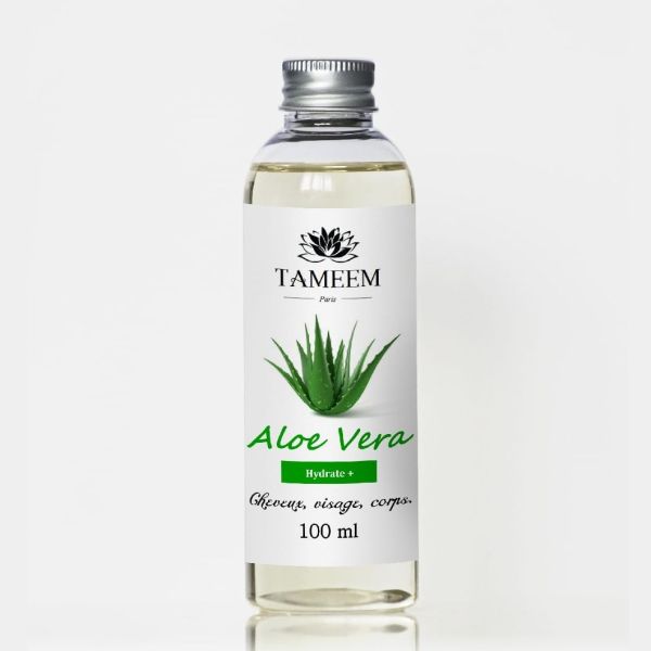 Huile d'Aloe Vera (Aloe Vera Oil) - 100% Naturelle - 100 ml - Tameem