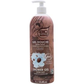 Gel douche Karité Bio extra doux - 1L - Bio Seasons