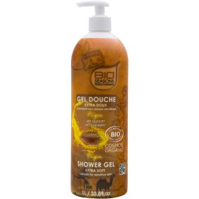 Gel Douche à l'Huile d'Argan Bio extra doux - Bio Seasons