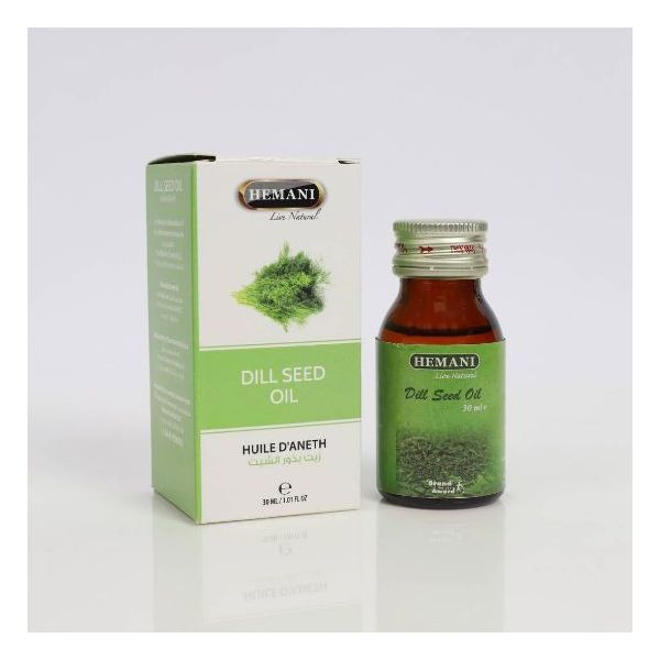 Huile d'Aneth (Dill Seed Oil) - 30 ml - 100% Naturelle - Hemani