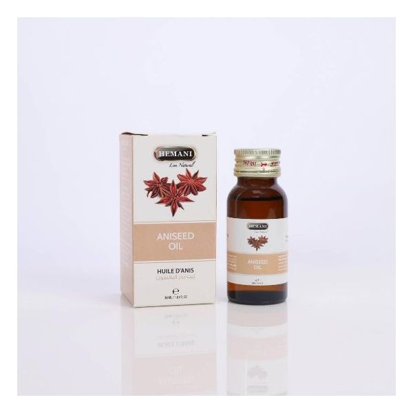 Huile d'Anis Étoilé (Badiane Seed Oil) - 30 ml - 100% Naturelle - Hemani