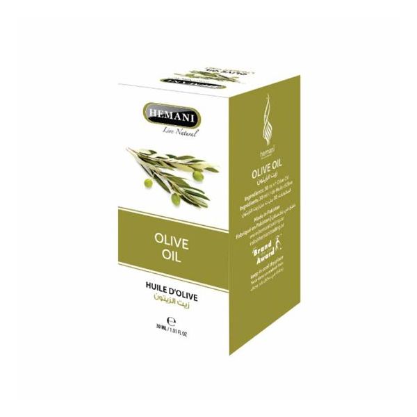 Huile d'Olive (Zaytoun Oil) - 30 ml - 100% Naturelle - Hemani