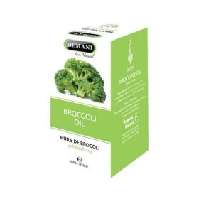 Huile de Brocoli (Broccoli Oil ) - 30 ml - 100% Naturelle - Hemani