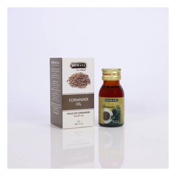 Huile de Coriandre (Coriander Oil) - 30 ml - 100% Naturelle - Hemani