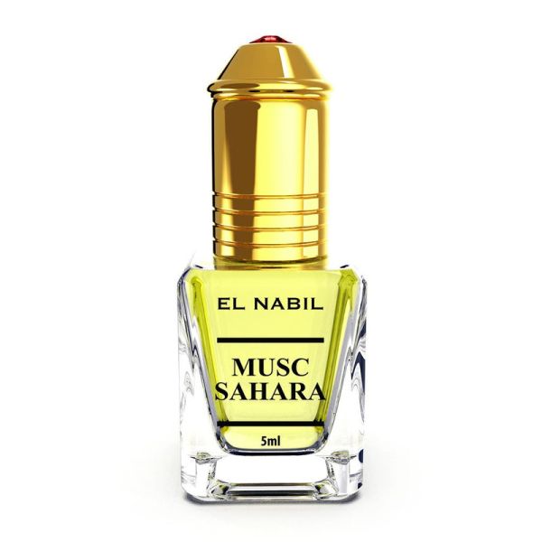 Musc Sahara - Extrait de parfum sans alcool - 5 ml - EL NABIL