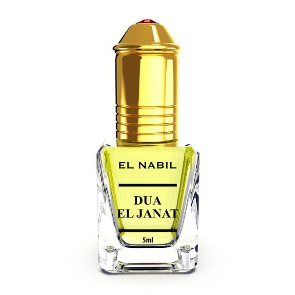 Musc Dua Al Janat - Extrait de parfum sans alcool - 5 ml - EL NABIL