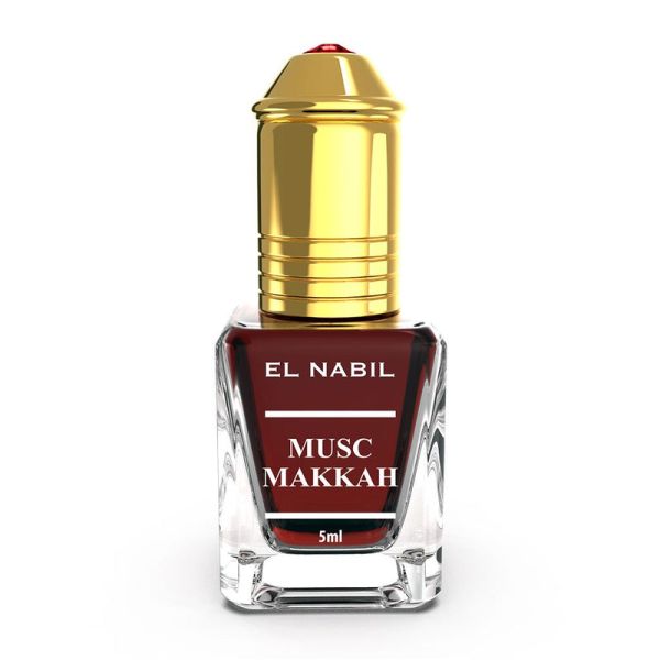 Musc Makkah - Extrait de parfum sans alcool - 5 ml - EL NABIL
