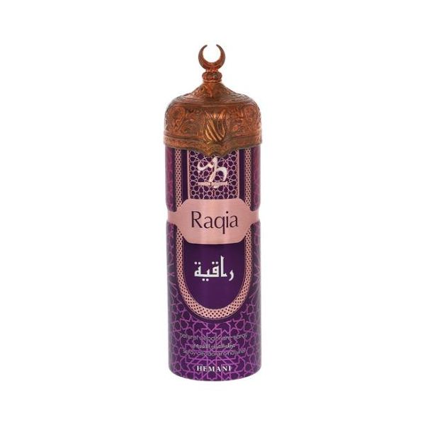 Déodorant naturel en Spray - Raqia - 200ml (Unisexe) - Wasim Badami by Hemani