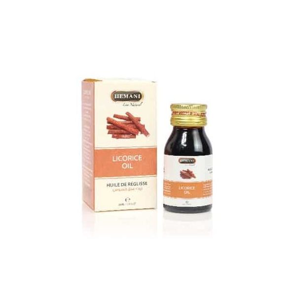 Huile de Réglisse (Licorice Oil) - Anti-inflammatoire & Antioxydant - 30 ml - 100% Naturelle - Hemani