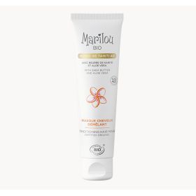 Masque Cheveux Démêlant Bio à l'Huile de Monoï de Tahiti - 150 ml - Marilou Bio Marilou Bio - 1