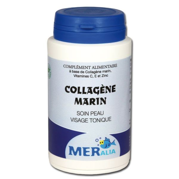 Collagène Marin - Soin Peau & Visage Tonique - 90  gélules - MERalia